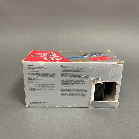 3M Formatted High Density DS, HD Disks Diskettes IBM Formatted Lot of 40 - Picture 3 of 6
